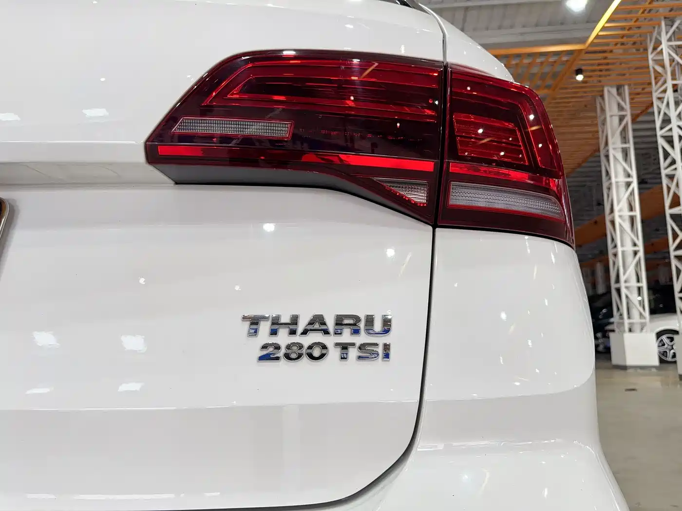 Volkswagen Tharu 2019 Model 280TSI 2WD Flagship Edition China VI фото 24