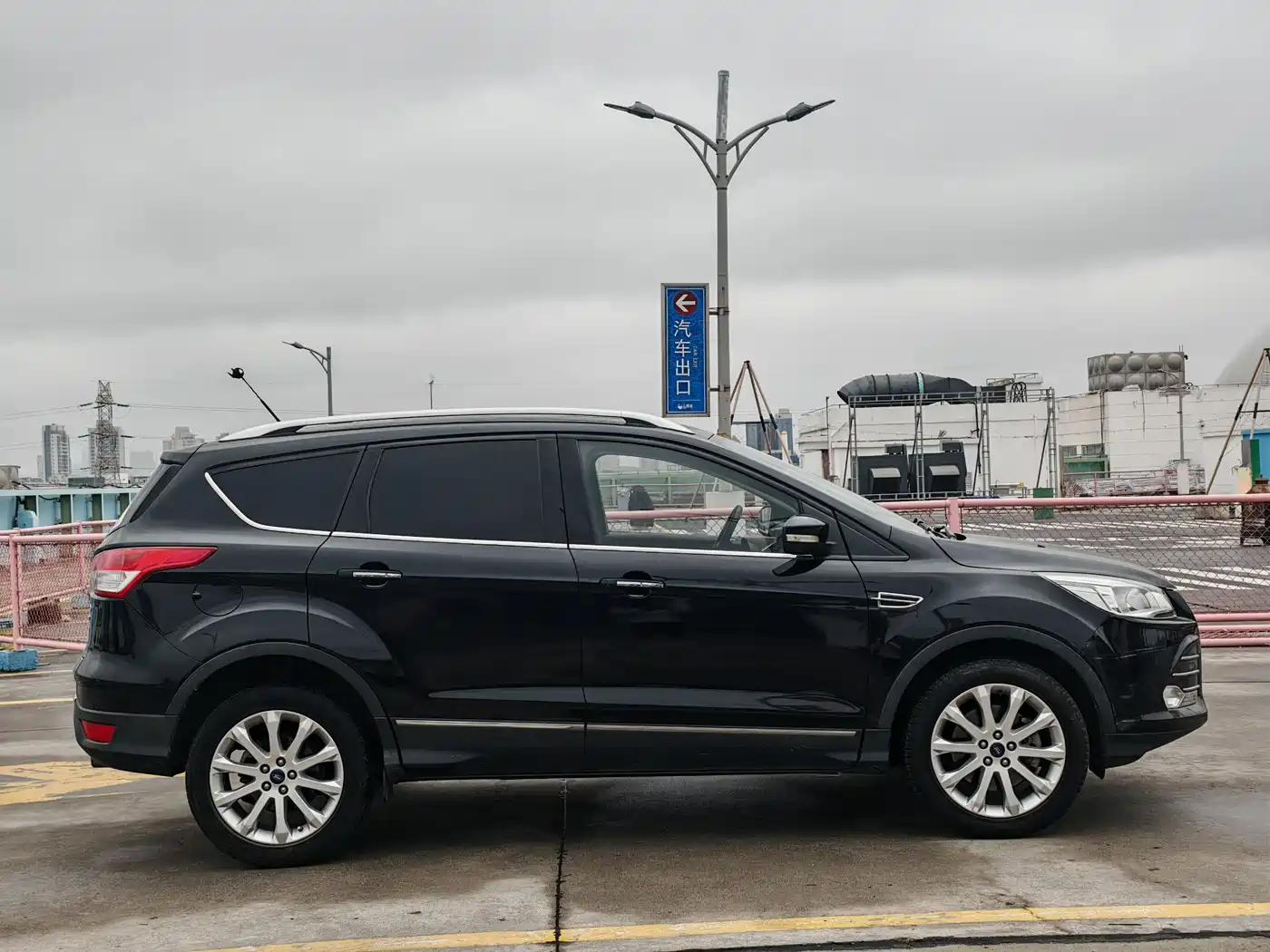Ford Kuga 2013 2013 1.6L GTDi AWD Elite