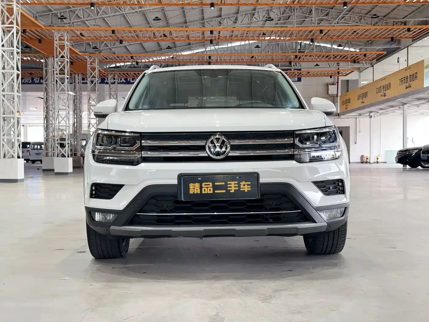 Volkswagen Tharu 2019 Model 280TSI 2WD Flagship Edition China VI фото 2