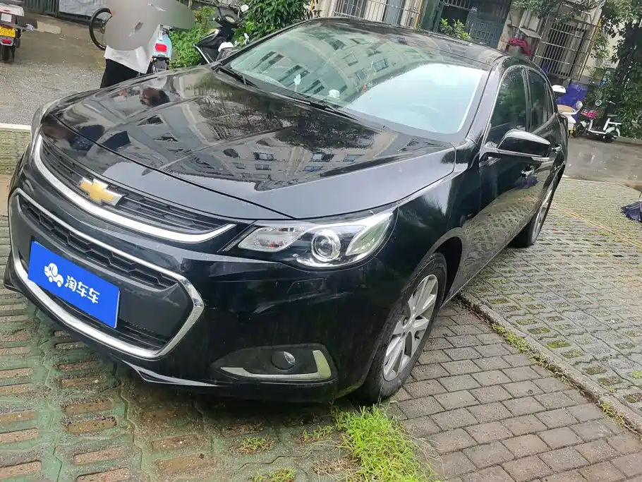Chevrolet Malibu 2019 2018 530T Automatic Luxury Edition