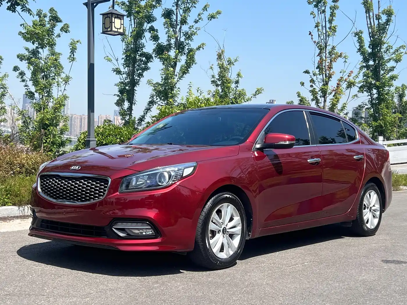 Kia K4 2015 2014 1.8L Automatic GLS