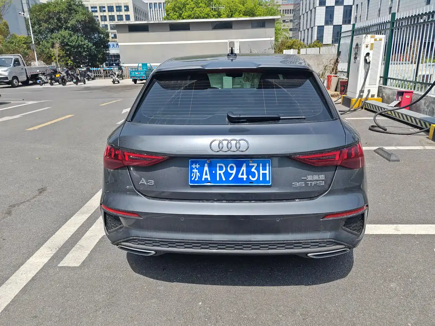 Audi A3 2023 Sportback 35 TFSI Fashion Sport фото 6