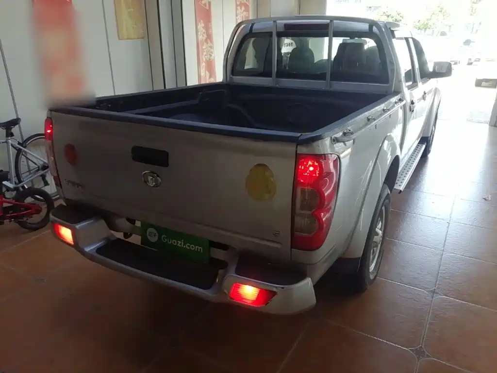 Great Wall Fengjun 5 2021 2021 2.0T Diesel 2WD Elite Large Double Cab China VI GW4D20M
