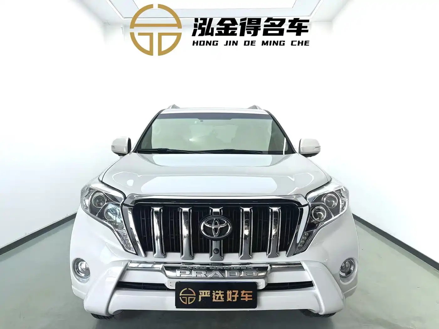 Toyota Prado 2016 2.7L Auto Standard Edition фото 2