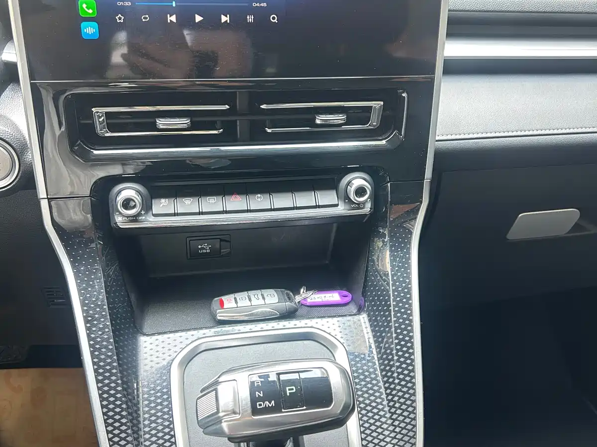 Haval M6 2024 PLUS 1.5T DCT Peanut Auto Custom Edition фото 20