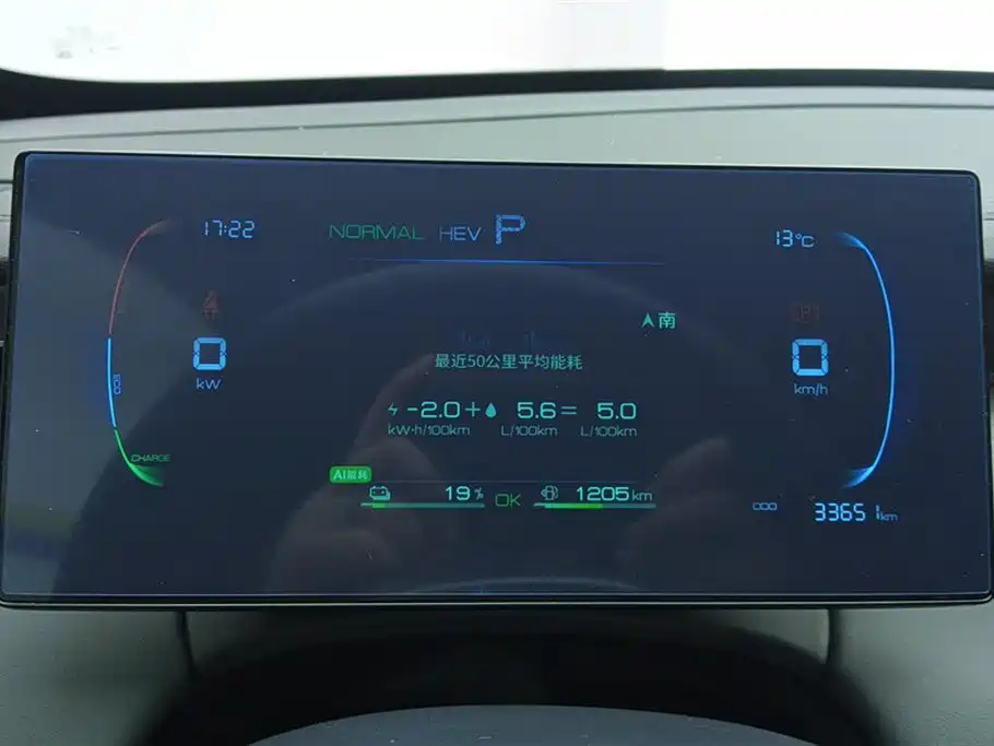 BYD Qin PLUS 2025 DM-i Smart Drive 55KM Leader фото 14