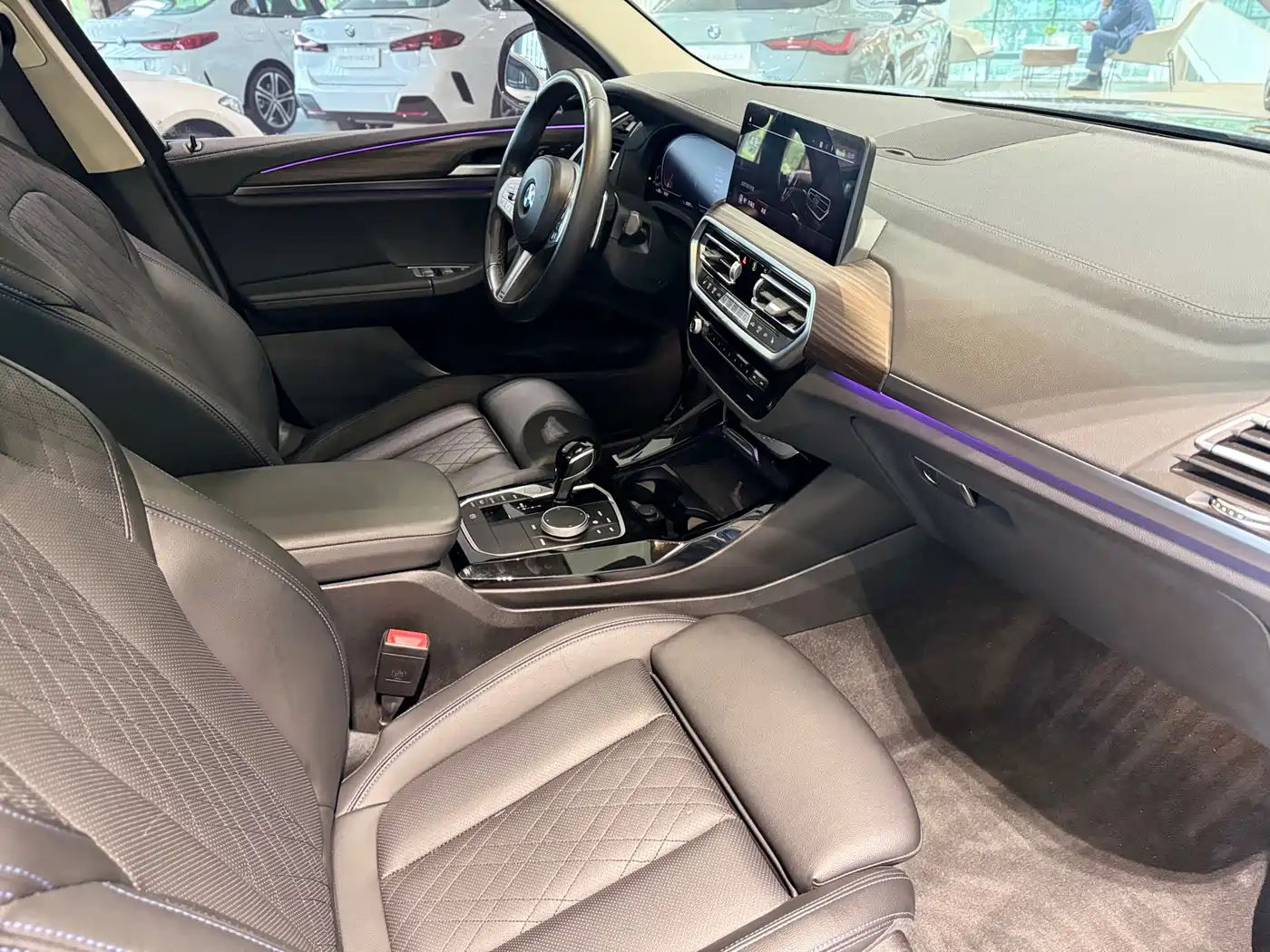 BMW X3 2023 xDrive30i Leading M Night Package фото 12