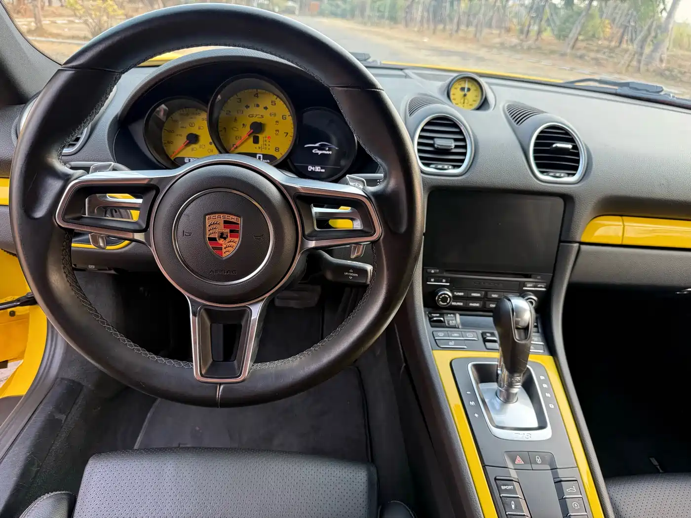 Porsche 718 2018 Cayman 2.0T фото 8