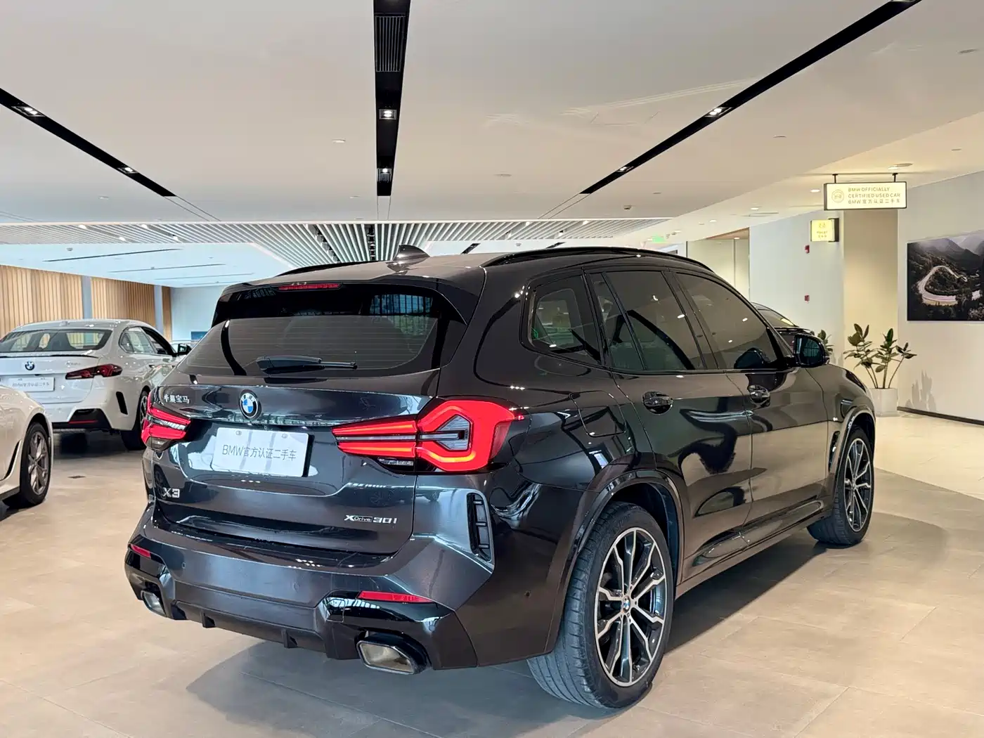 BMW X3 2023 xDrive30i Leading M Night Package фото 4
