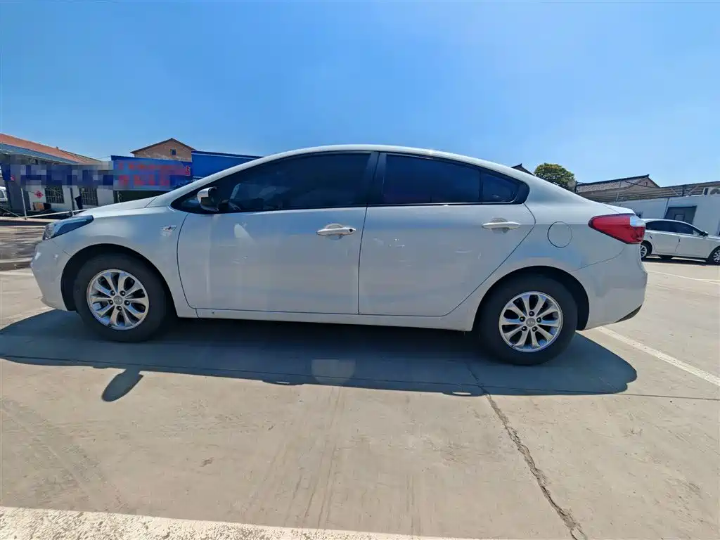 Kia K3 2016 1.6L Manual GL фото 6
