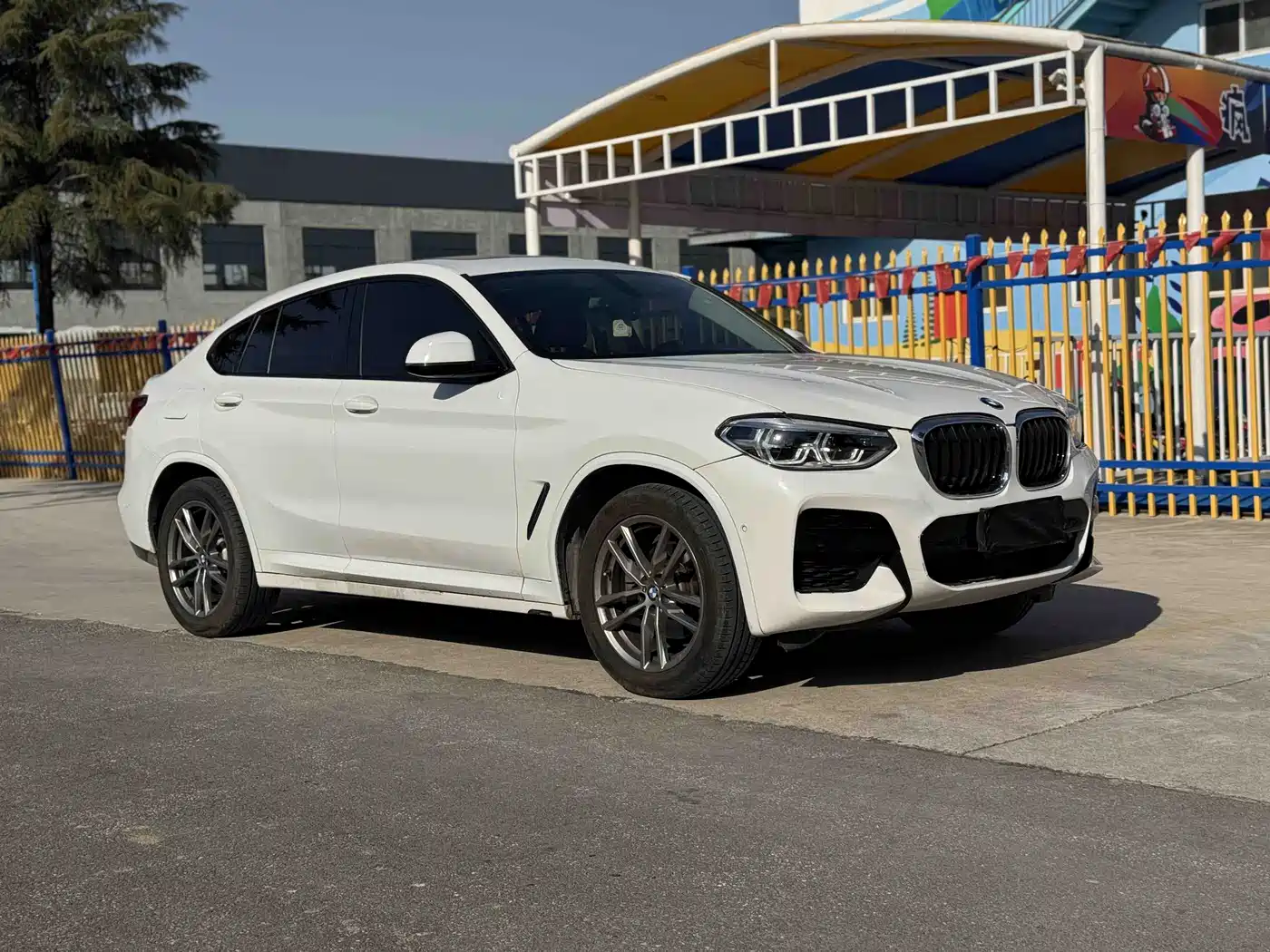 BMW X4 2021 Facelift xDrive 25i M Sport Package фото 3