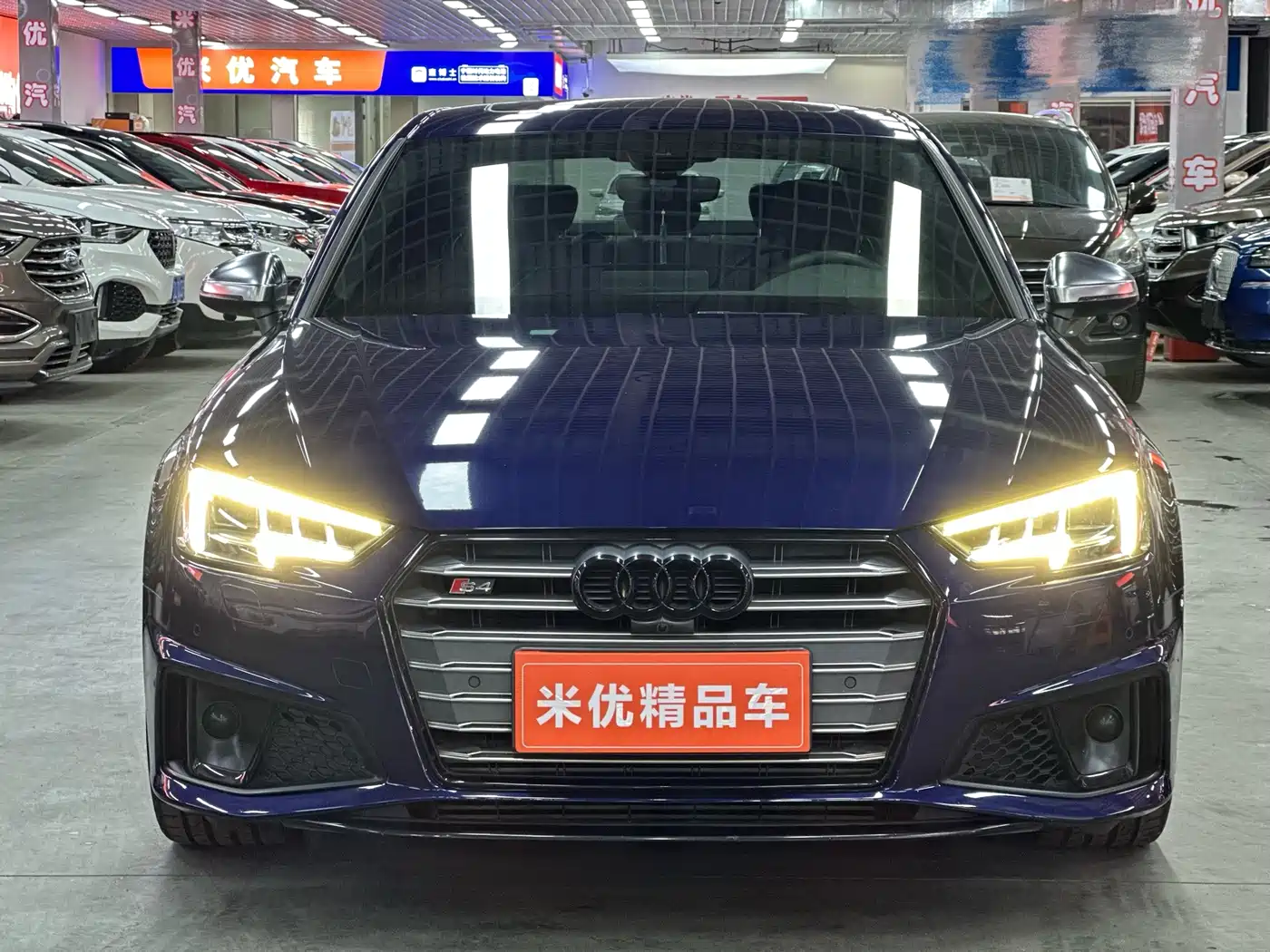 Audi S4 2018 S4 3.0TFSI фото 2