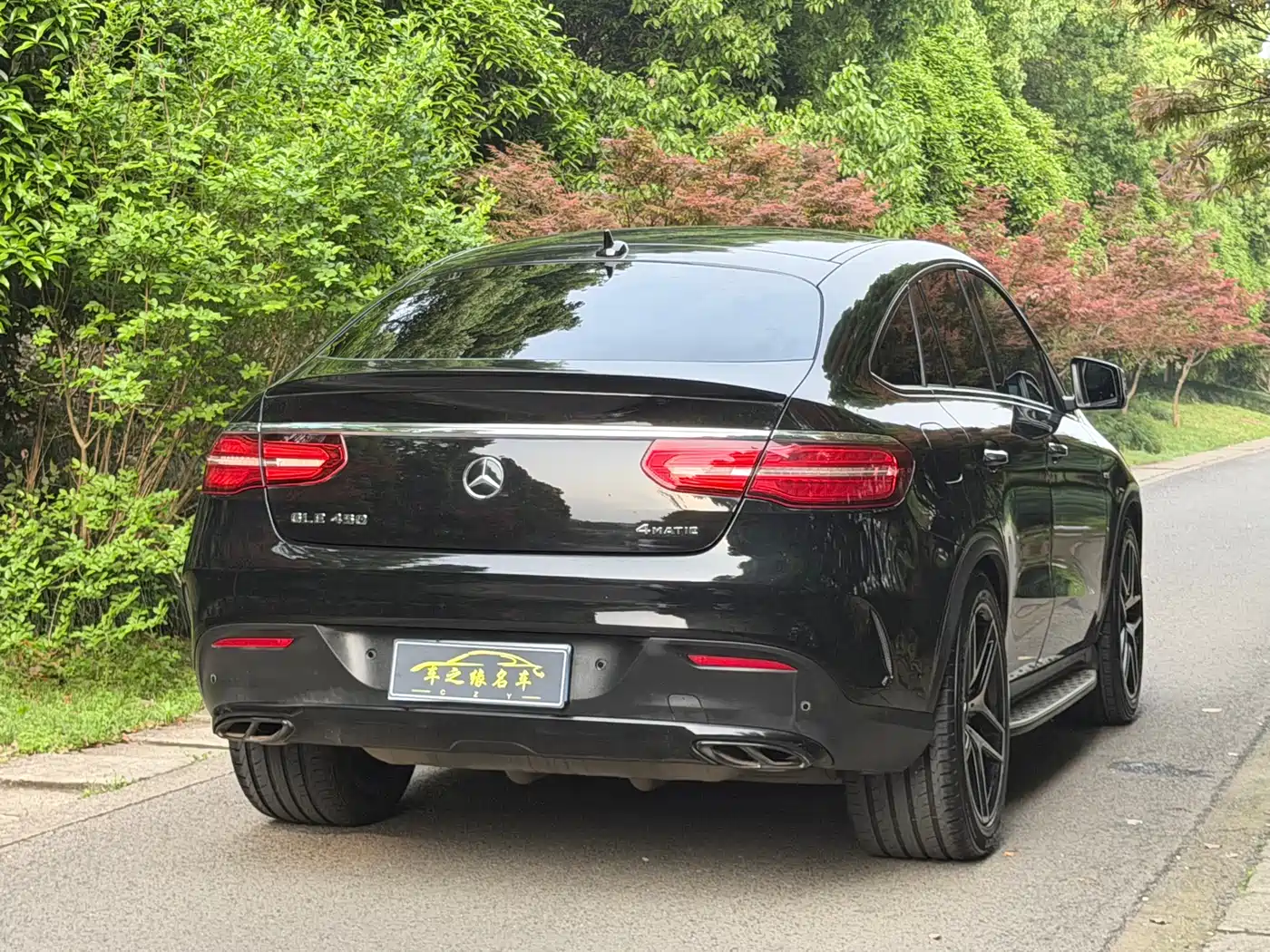 Mercedes-Benz GLE Coupe 2017 GLE 450 AMG 4MATIC Coupe SUV фото 15