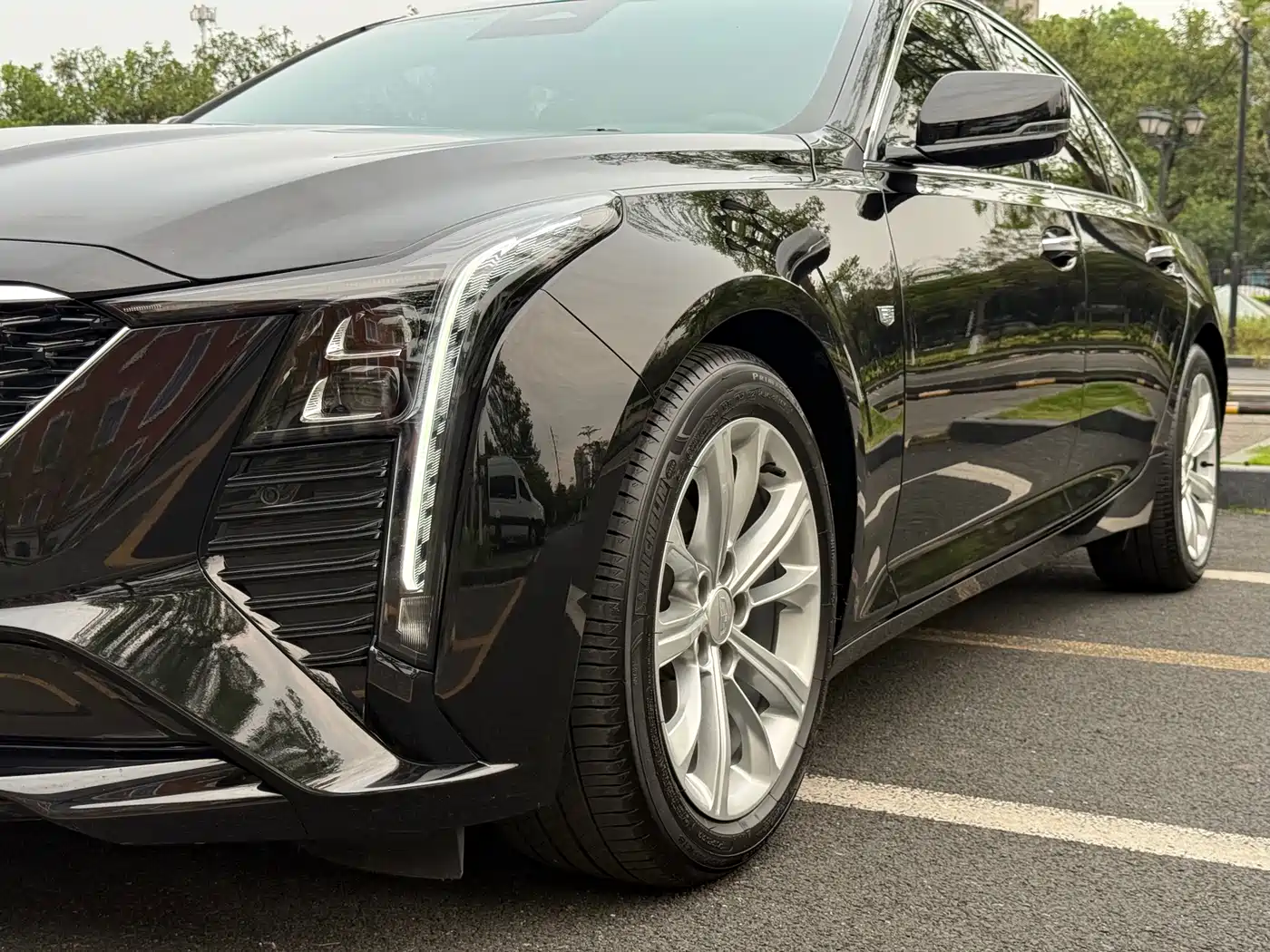 Cadillac CT5 2024 28T Luxury Model Pro фото 8