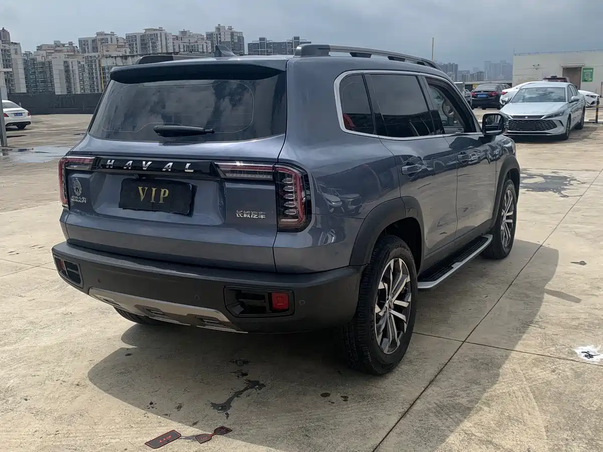 Haval Big Dog 2021 1.5T DCT 2WD Border Collie Edition фото 19