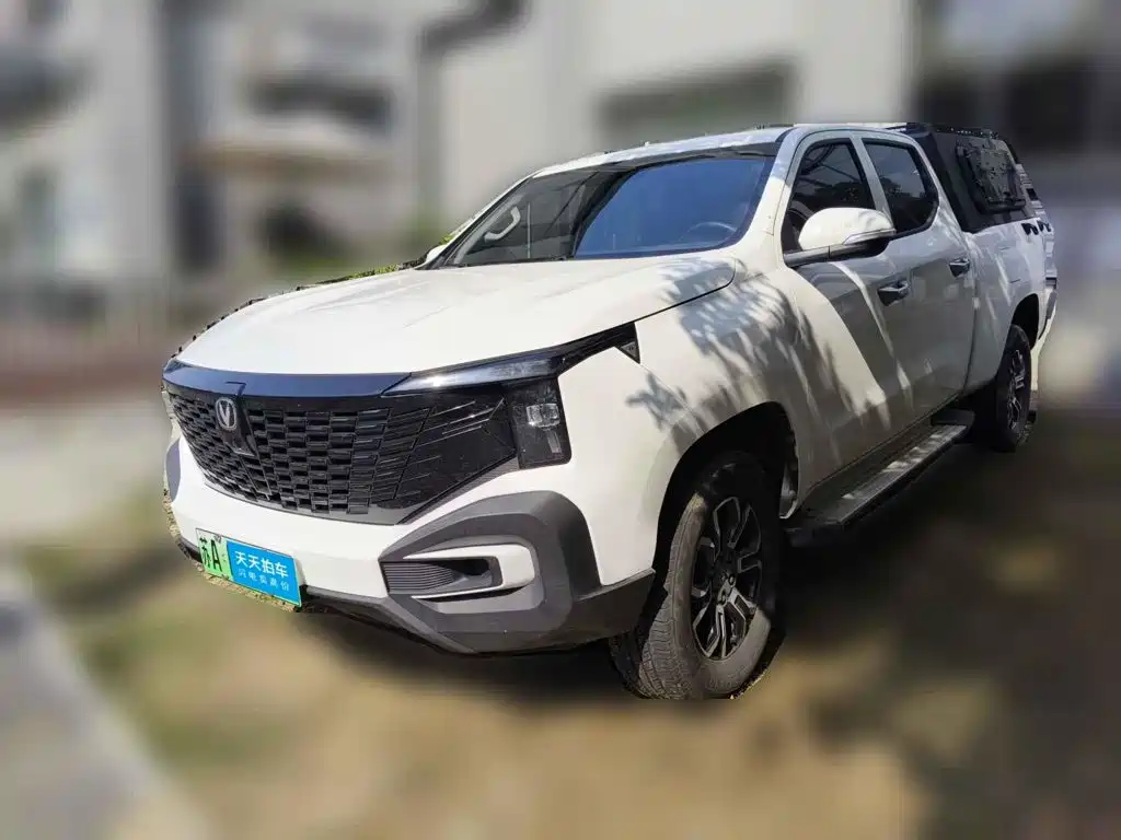 Changan Hunter 2024 — пригон из Китая
