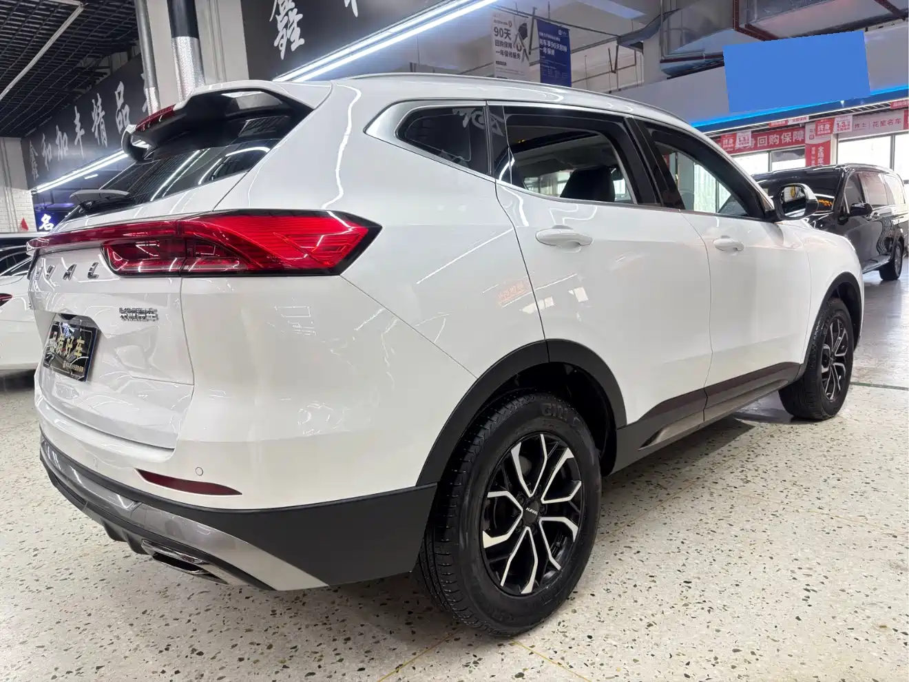 Haval H6 2021 National Trend Edition 1.5T Automatic Urban Edition фото 4