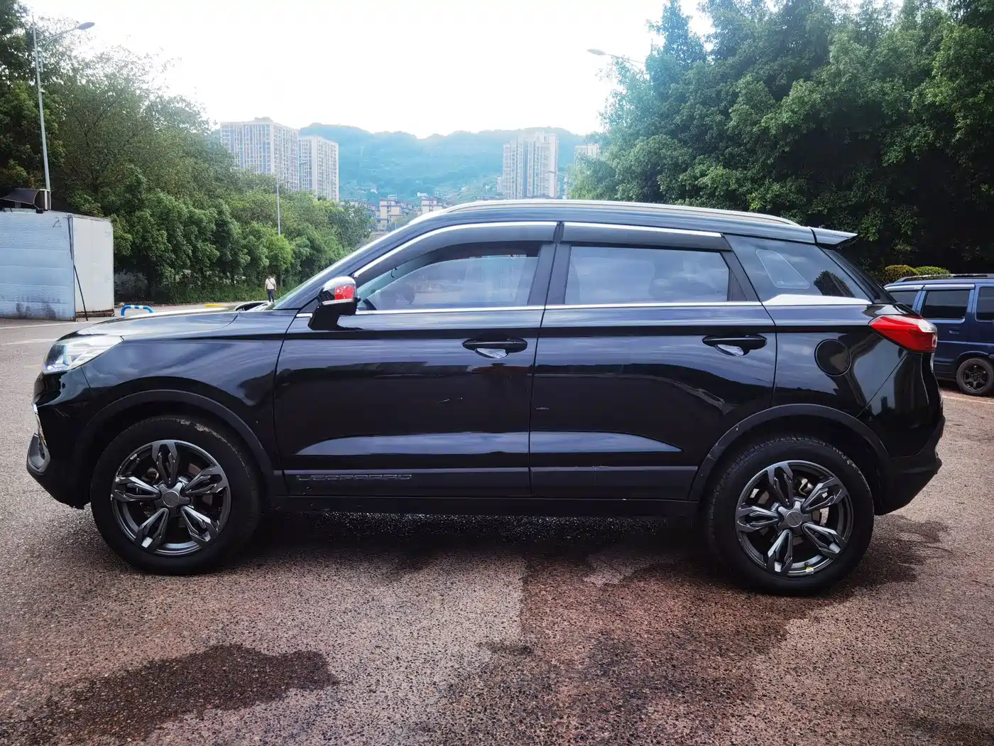 Leopaard CS9 2017 2017 1.5L Manual Comfort