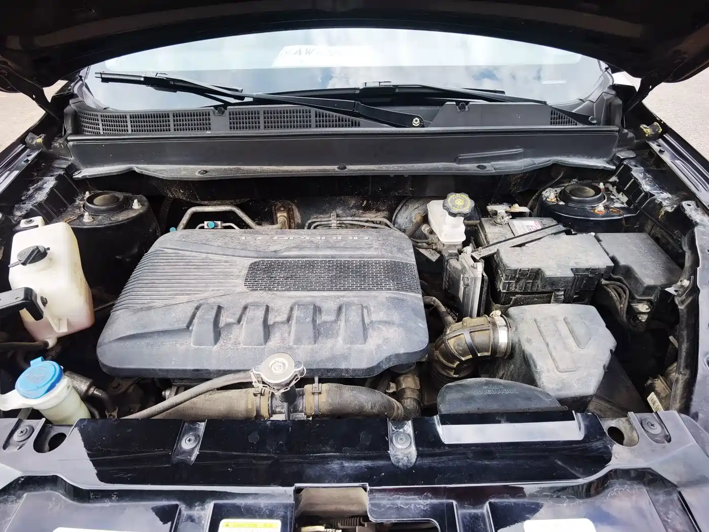 Leopaard CS9 2017 2017 1.5L Manual Comfort