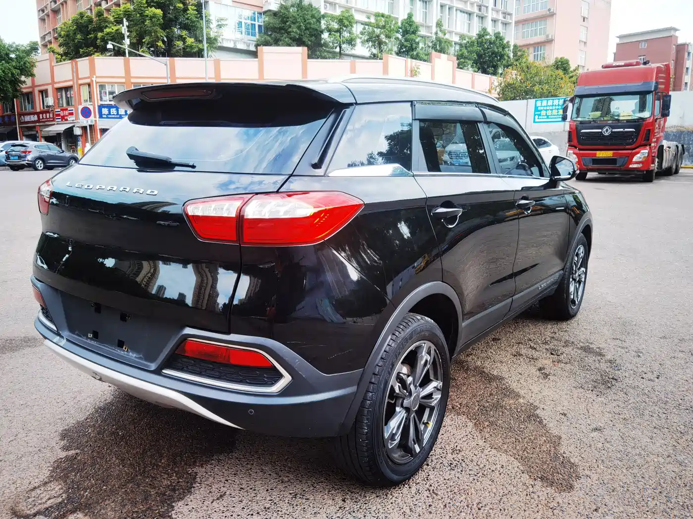 Leopaard CS9 2017 2017 1.5L Manual Comfort