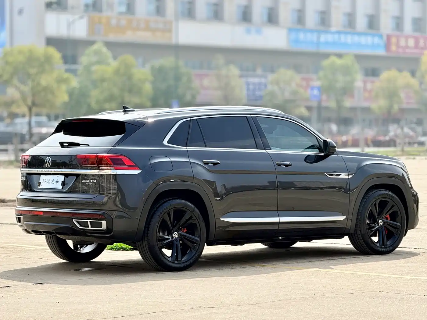 Volkswagen Teramont 2021 Teramont X 380TSI 4WD Prestige Flagship фото 7