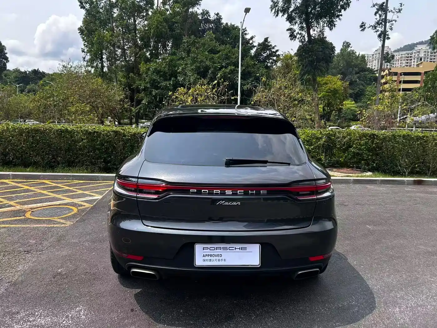 Porsche Macan 2021 Macan 2.0T фото 12
