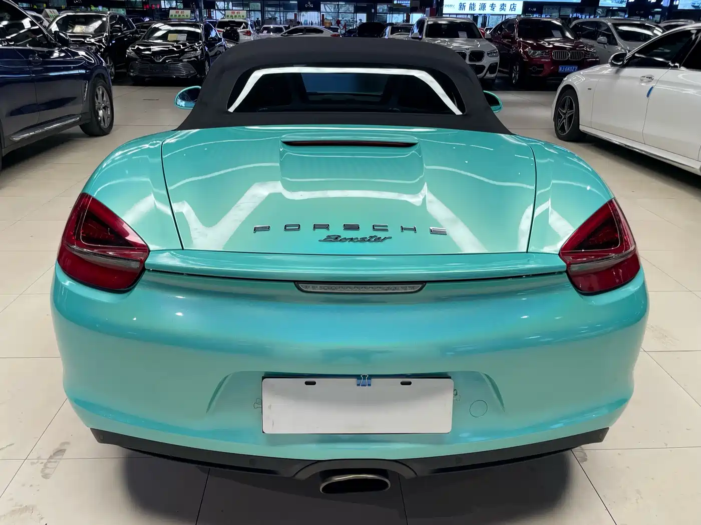 2015 Porsche Boxster