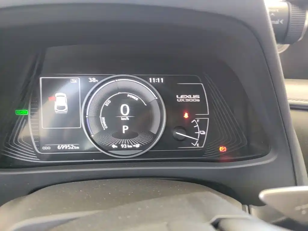 Lexus UX Electric 2021 2020 300e Pure Yue Edition