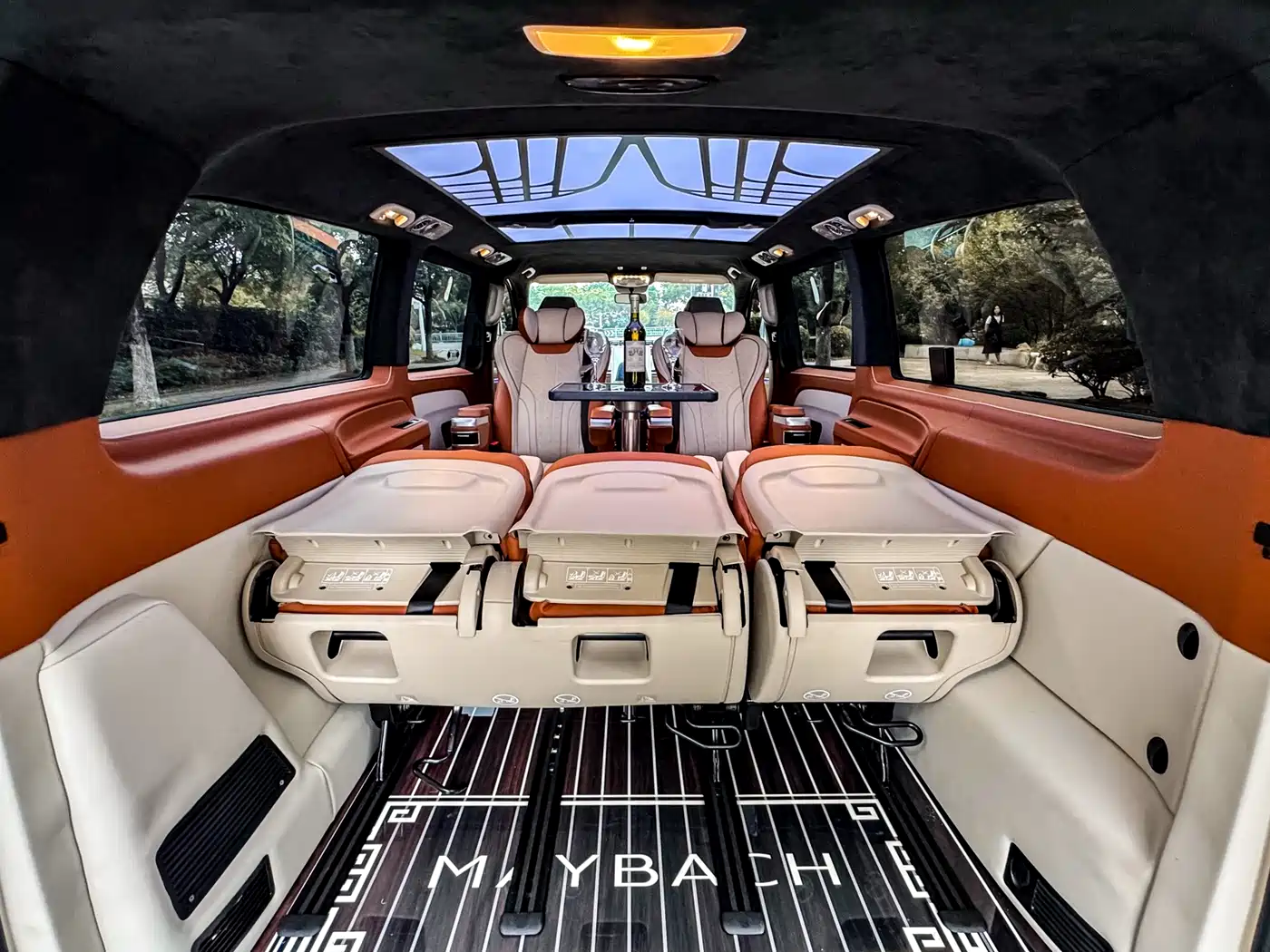 Mercedes-Benz Vito 2021 2.0T Business Edition 7-seater фото 34