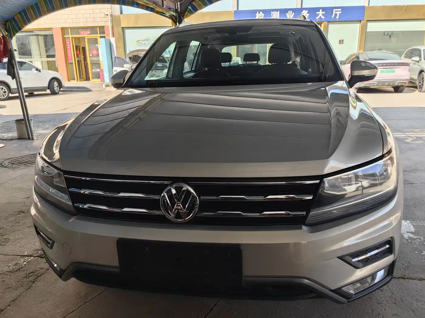 Volkswagen Tiguan L 2018 330TSI Automatic 2WD Luxury Edition фото 2