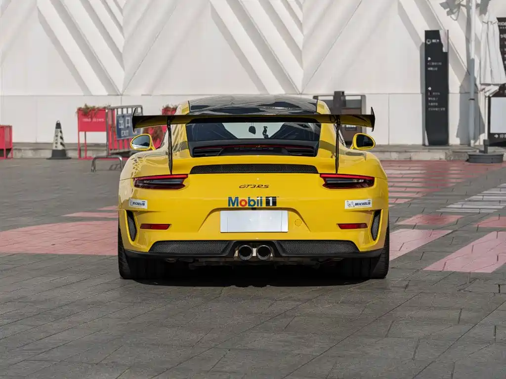 Porsche 911 2018 GT3 RS 4.0L фото 5