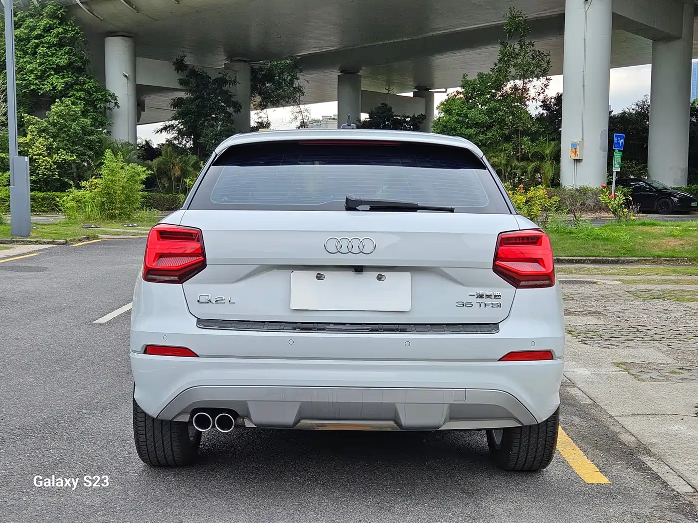 Audi Q2L 2018 35 TFSI Luxury Elegant China VI фото 5
