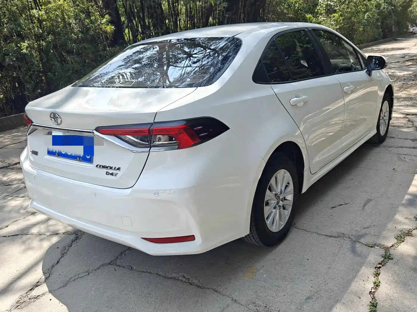 Toyota Corolla 2021 1.2T S-CVT Pioneer PLUS Edition фото 11