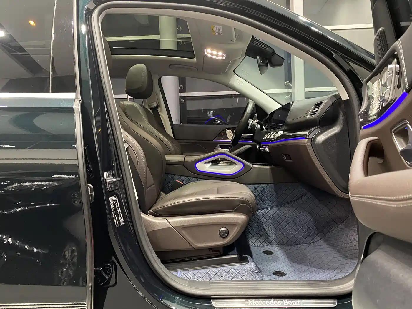 Mercedes-Benz GLS 2022 Second Facelift GLS 450 4MATIC Fashion фото 13