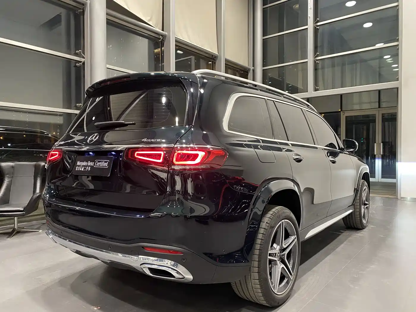 Mercedes-Benz GLS 2022 Second Facelift GLS 450 4MATIC Fashion фото 19