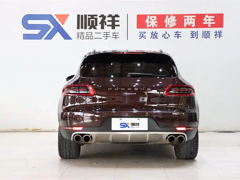 Porsche Macan 2017 Macan 2.0T фото 6