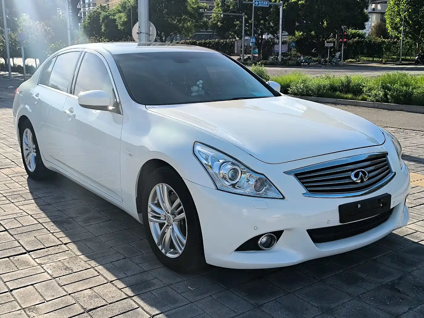 Infiniti G Series 2012 2013 G25 Sedan Luxury Sport Edition