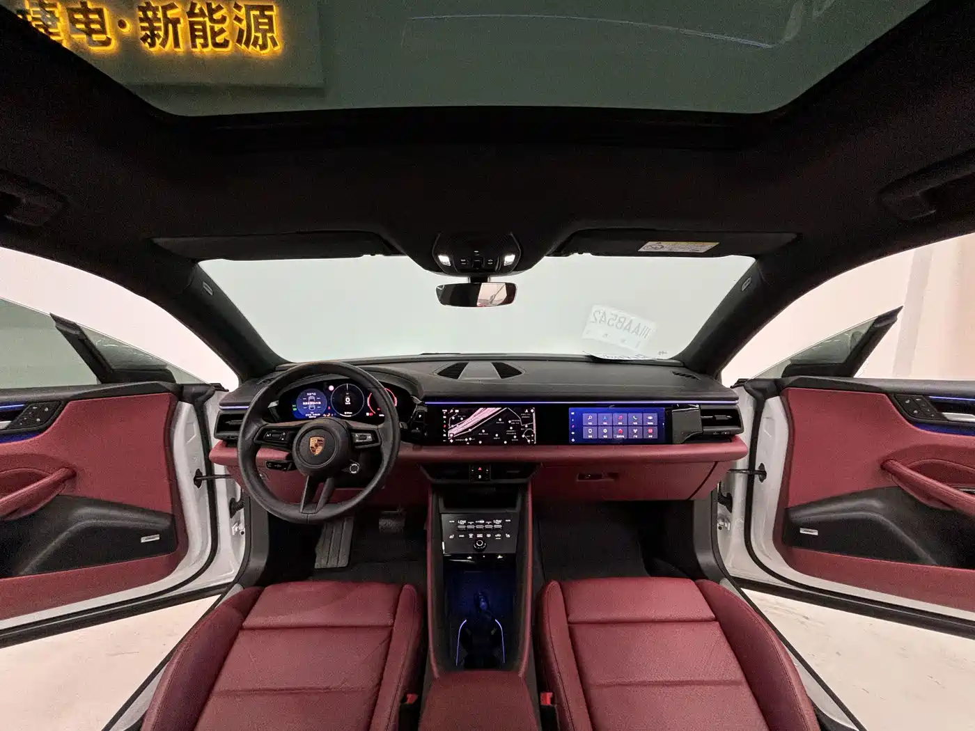 Porsche Macan EV 2025 2024 Macan Long Range