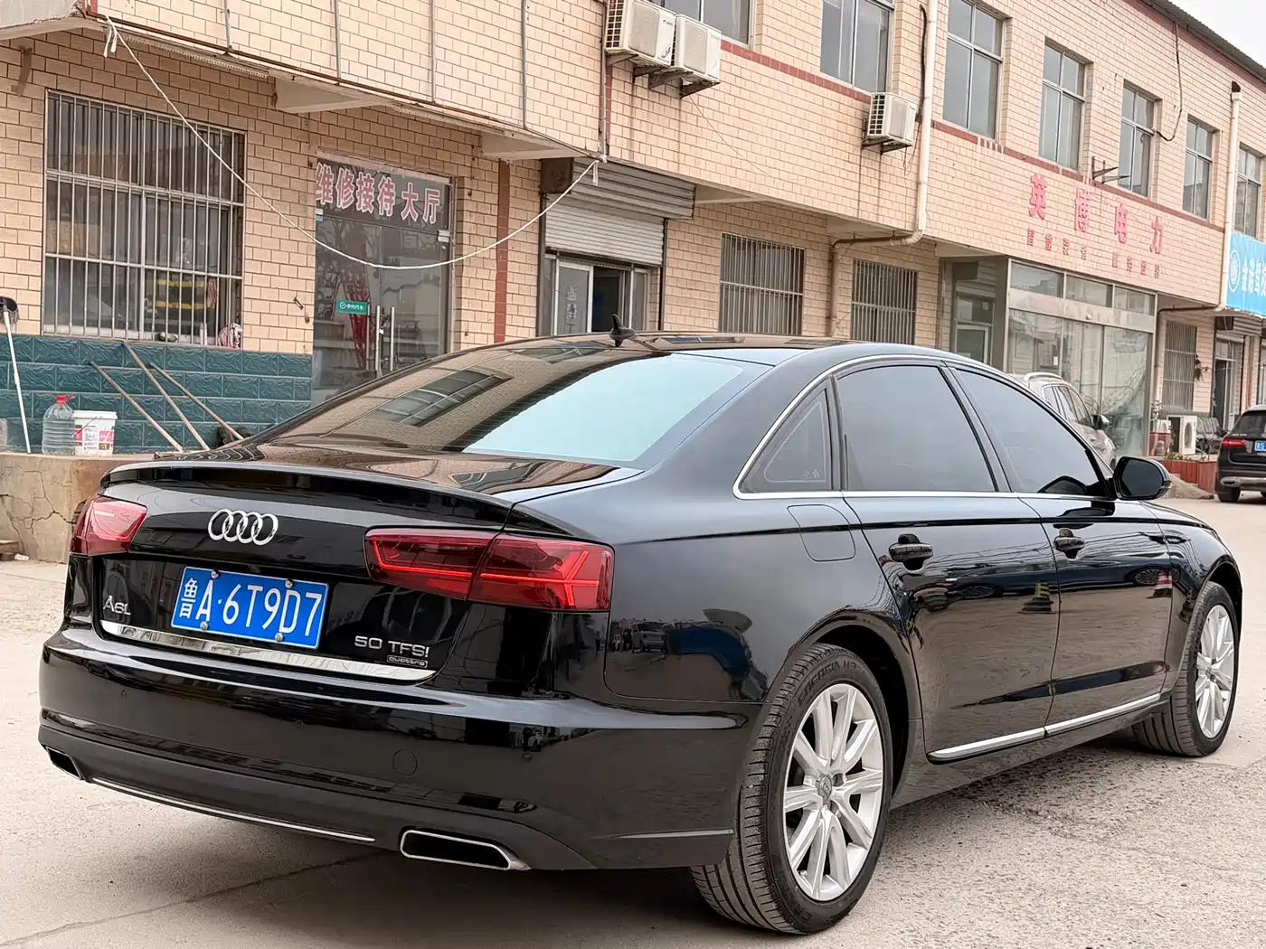 Audi A6L 2014 35 FSI Luxury фото 6