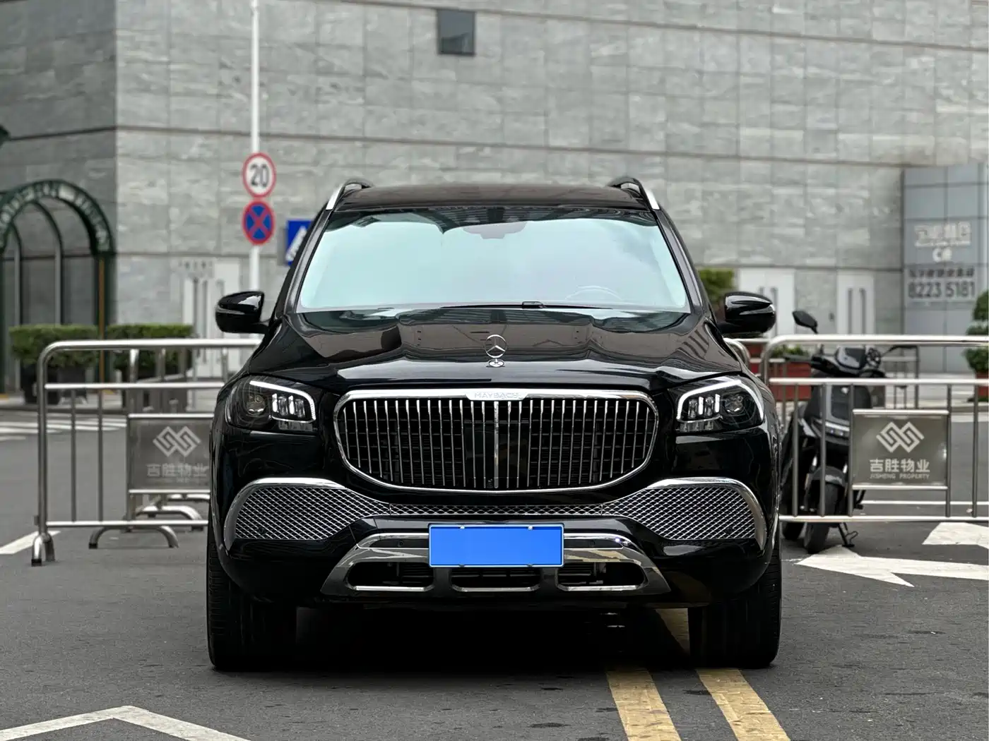 Mercedes-Benz Maybach GLS 2022 GLS 480 4MATIC фото 2