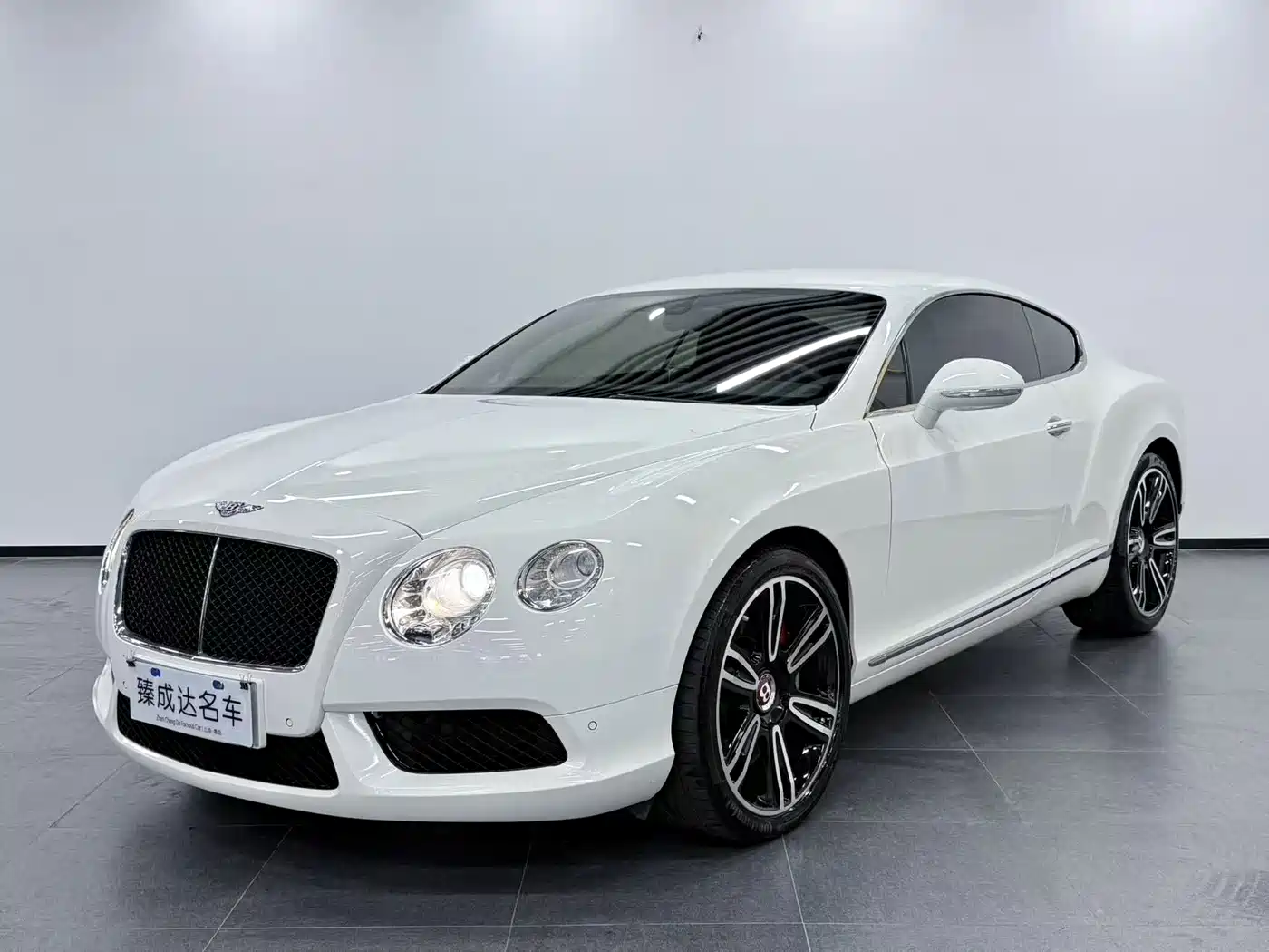 Bentley Continental 2014 2012 4.0T GT V8