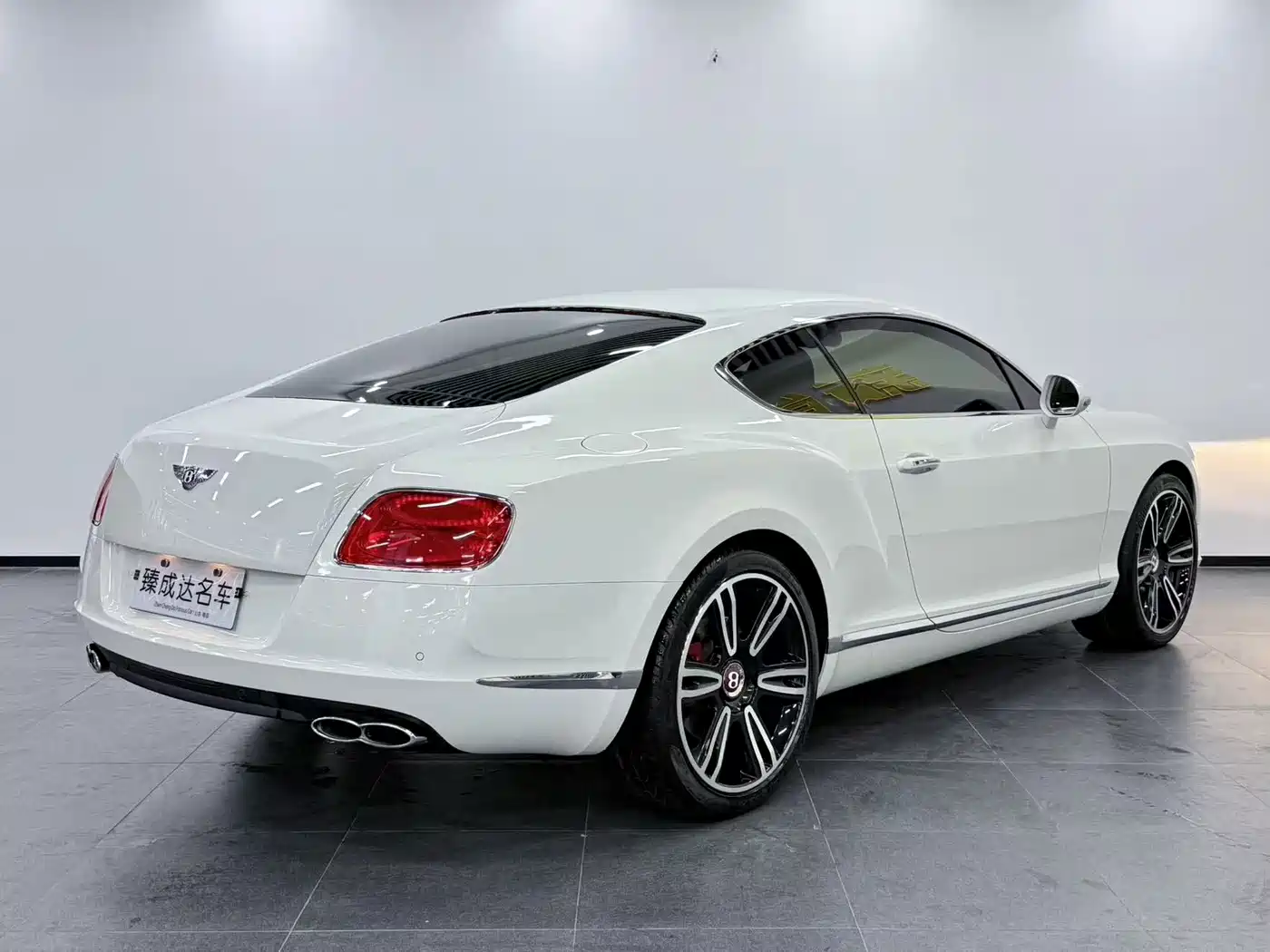 Bentley Continental 2014 2012 4.0T GT V8