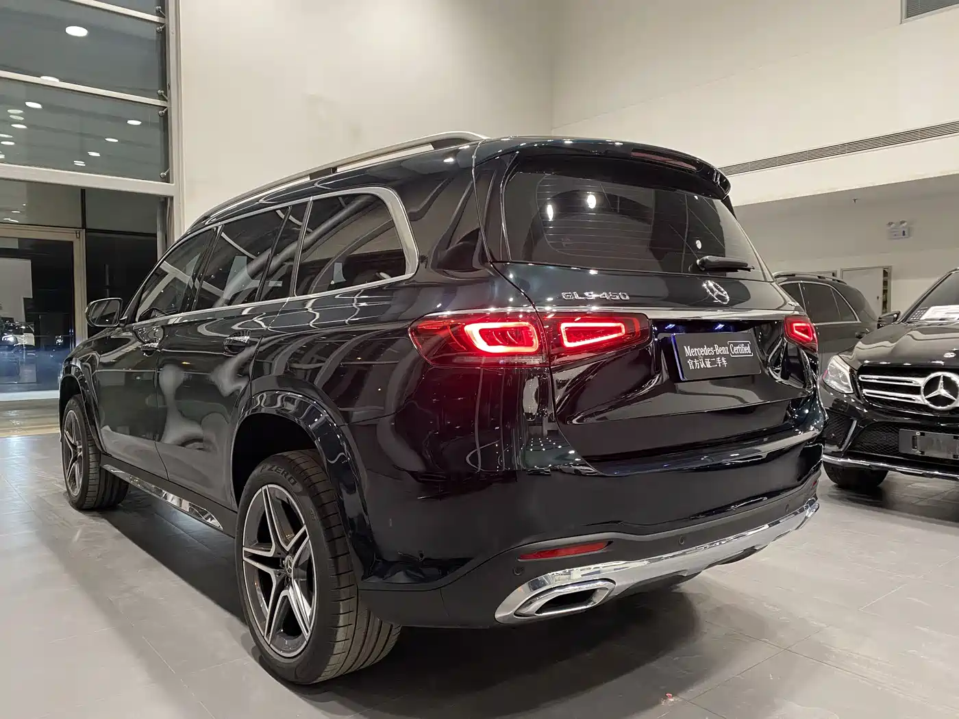 Mercedes-Benz GLS 2022 Second Facelift GLS 450 4MATIC Fashion фото 17