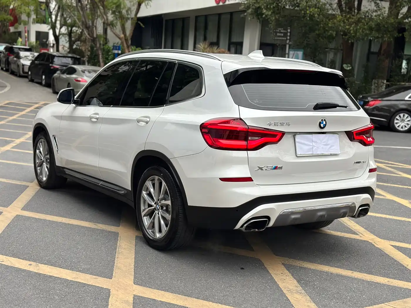 BMW X3 2021 xDrive25i Luxury Package фото 4