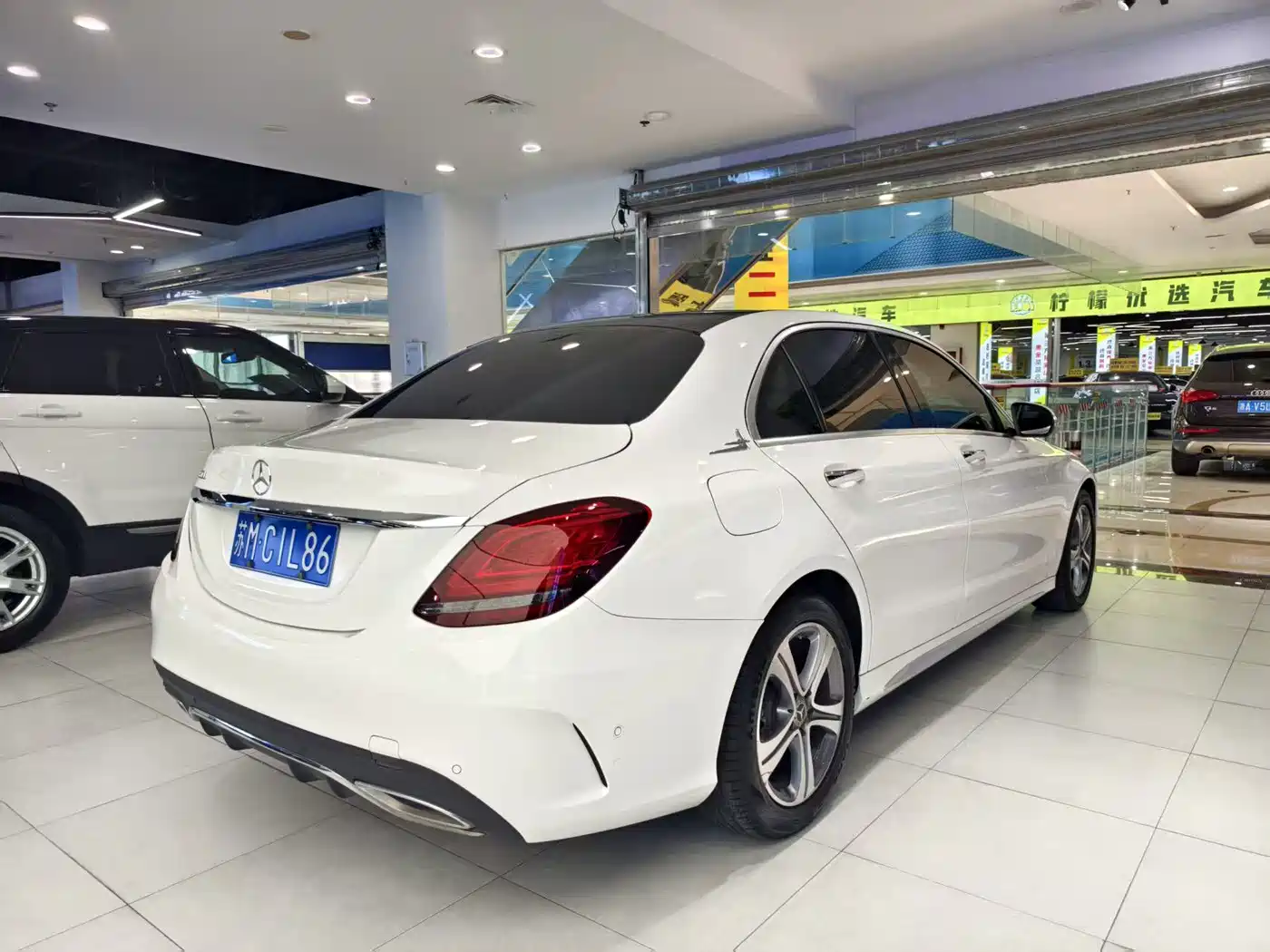 Mercedes-Benz C-Class 2020 Facelift C 260 L Sport фото 17