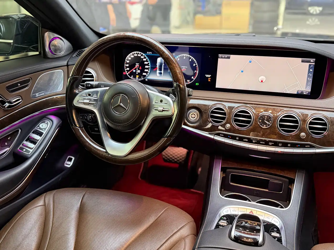 Mercedes-Benz S-Class 2018 S 350 L фото 12