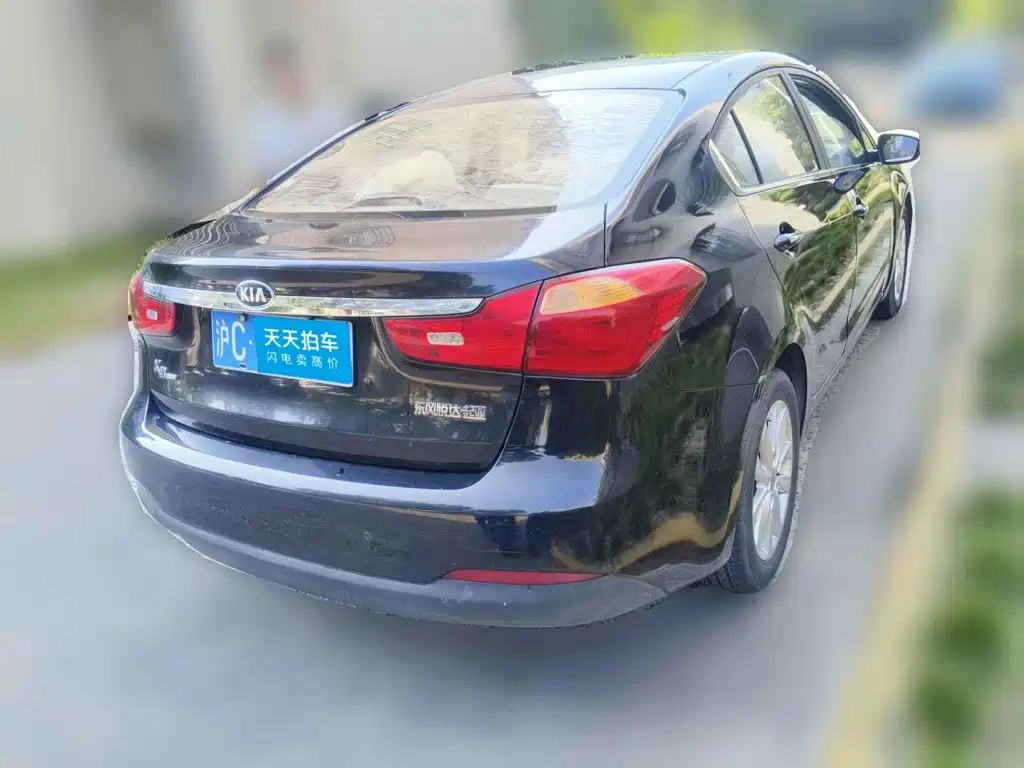 Kia K3 2013 2013 1.6L Manual GLS