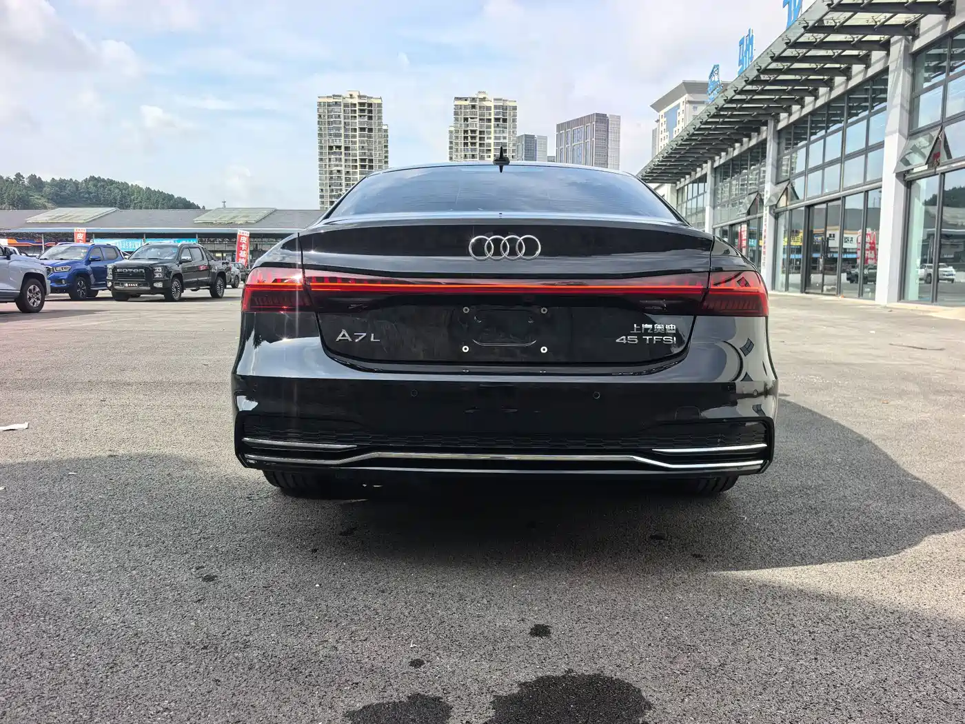 Audi A7L 2026 2025 Model Year 45 TFSI Luxury