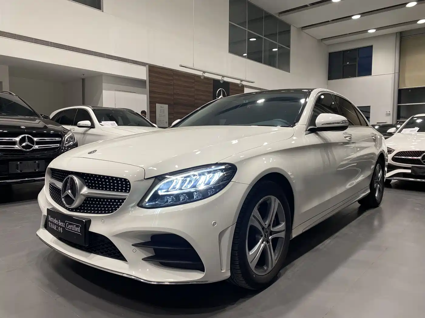 Mercedes-Benz C-Class 2020 Facelift C 260 L Sport