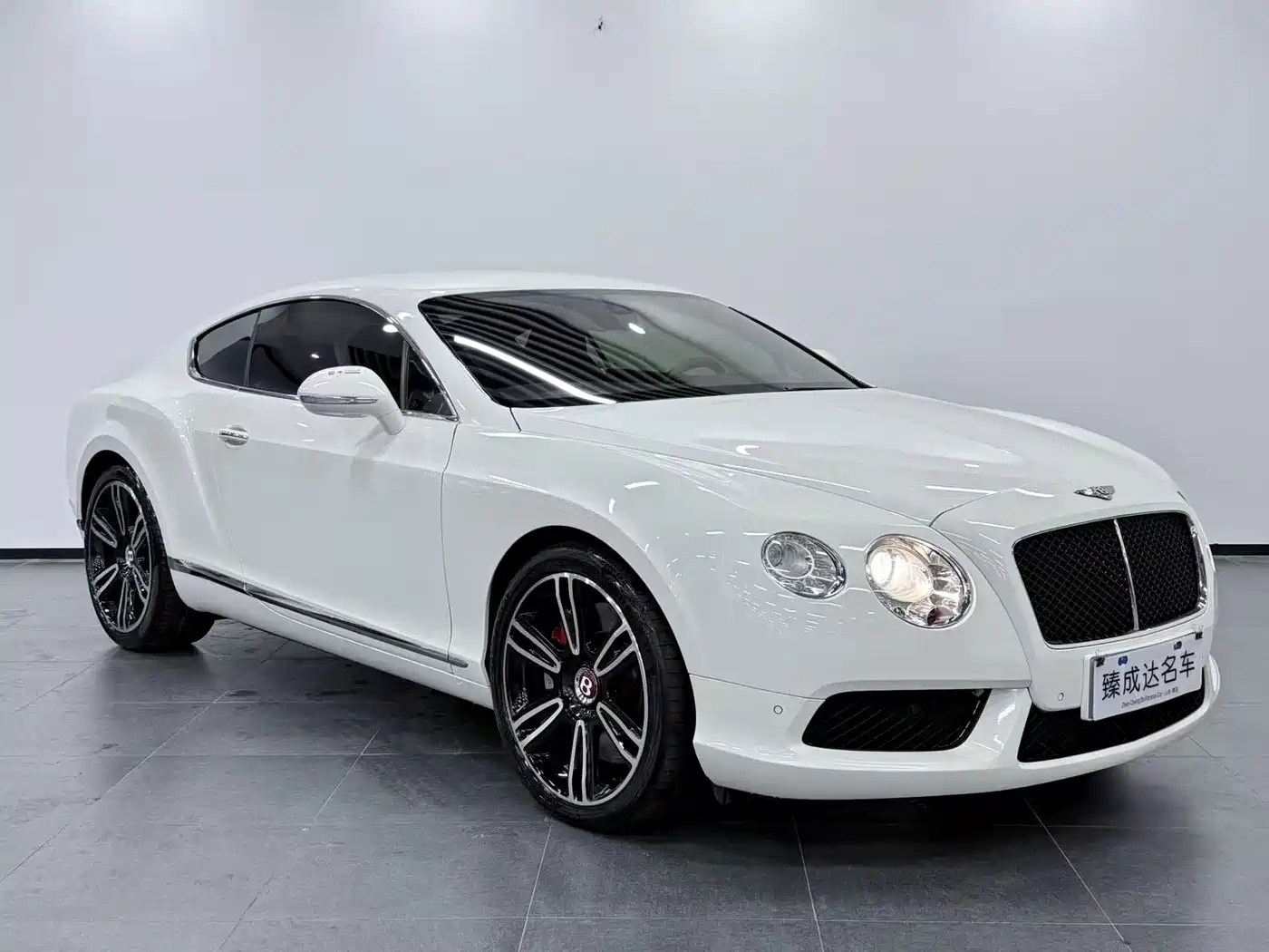 Bentley Continental 2014 2012 4.0T GT V8